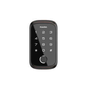 Kaadas | Grade 2 Lock - Keypad Keyless Code w/ Biometric Fingerprint Sensor - Oil Rubbed Bronze