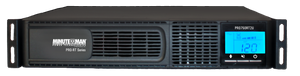 Minuteman | PRO-RT2U Series Line Interactive, Rack/Tower/Wallmount UPS (3-year warranty, SentryHD software included)										, 750 VA, 525 Watts | PRO750RT2U Minuteman | PRO-RT2U Series Line Interactive, Rack/Tower/Wallmount UPS (3-year warranty, SentryHD software included)										, 750 VA, 525 Watts | PRO750RT2U