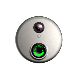 Alarm.com Wi-Fi Doorbell Camera | SkyBell HD (Satin Nickel) (ADC-VDB101) Alarm.com Wi-Fi Doorbell Camera | SkyBell HD (Satin Nickel) (ADC-VDB101)