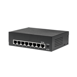 Intellinet | 8-Port Gigabit Ethernet PoE+ Switch | 561204 Intellinet | 8-Port Gigabit Ethernet PoE+ Switch | 561204