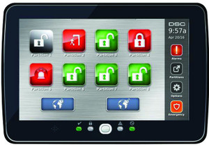 PowerSeries Pro White 7" hardwired touch screen keypad. Compatible with HS3032, HS3128 and HS3248 control panels. HS2TCHPRO PowerSeries Pro White 7" hardwired touch screen keypad. Compatible with HS3032, HS3128 and HS3248 control panels. HS2TCHPRO