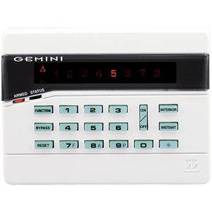 Napco | KEYPAD, 8 ZONE GEMP400/800 | GEM-RP8 Napco | KEYPAD, 8 ZONE GEMP400/800 | GEM-RP8