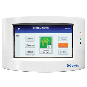 Napco | 43" HARDWIRED COLOR TOUCHSCREEN FOR GEMINI SERIES GEM-P816, GEM-P1632, GEMP1664, GEM-P3200, GEM-X255 and GEM-P9600
INCLUDES 4-ZONE EXPANSION MODULE, CONFIGURABLE FOR CLASSIC RP OR K-SERIES (STAY/A | GEM-TOUCH Napco | 43" HARDWIRED COLOR TOUCHSCREEN FOR GEMINI SERIES GEM-P816, GEM-P1632, GEMP1664, GEM-P3200, GEM-X255 and GEM-P9600
INCLUDES 4-ZONE EXPANSION MODULE, CONFIGURABLE FOR CLASSIC RP OR K-SERIES (STAY/A | GEM-TOUCH