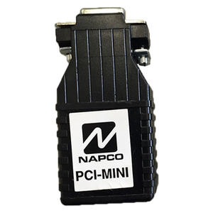 Napco | HIGH SPEED LOCAL DOWNLOAD PC INTERFACE | PCI-MINI Napco | HIGH SPEED LOCAL DOWNLOAD PC INTERFACE | PCI-MINI