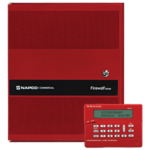 Napco | GEM-C 32 Zone Commercial Combo Fire/Burg Alarm Panel Kit, includes
- Large 14x25 Mercantile Grade Red Enclosure
- GEMC-PS24V4A-R 4Amp,24V Power Supply
- GEMC-BM/PS Burg Module, with Power Supply | GEMC-COMBO32KT Napco | GEM-C 32 Zone Commercial Combo Fire/Burg Alarm Panel Kit, includes
- Large 14x25 Mercantile Grade Red Enclosure
- GEMC-PS24V4A-R 4Amp,24V Power Supply
- GEMC-BM/PS Burg Module, with Power Supply | GEMC-COMBO32KT