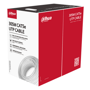 CAT5e UTP CMR Cable (Limited Stock) | DH-PFM920I-5EU-ER CAT5e UTP CMR Cable (Limited Stock) | DH-PFM920I-5EU-ER