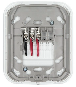 System Sensor | SWIFT Wall Mount AV Base for L-Series AV Devices White | WAV-WL