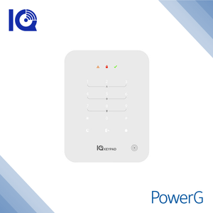 DSC | IQ Keypad-PG, w/ Proximity Reader + 4 Key Tags, PowerG 915 MHz | IQKP-PRX-915