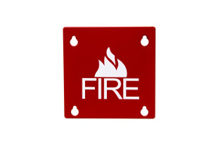 Space Age Electronics | FP4 FIRE PLATE 4" SQ RED/ FIRE 10 PACK | SSU00460 Space Age Electronics | FP4 FIRE PLATE 4" SQ RED/ FIRE 10 PACK | SSU00460