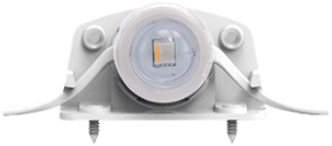 Jasco | JascoPro Series Under Eave Lights, 90 Lights, RGBWW, Smooth Cord, 82.5ft, White | 84429