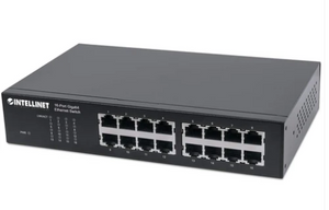 Intellinet | 16-Port Gigabit Ethernet Switch | 561068 Intellinet | 16-Port Gigabit Ethernet Switch | 561068