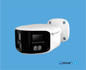 CHeKT | CHeKT 8MP 180 Degree AI Camera | CKIPC8MP180B CHeKT | CHeKT 8MP 180 Degree AI Camera | CKIPC8MP180B