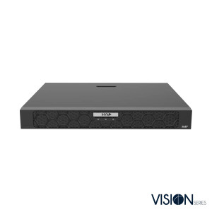 InVid | Vision Series 8 Ch 4K NVR with 8 Plug & Play Ports and 2 HDD Bays | VN4A-8X8