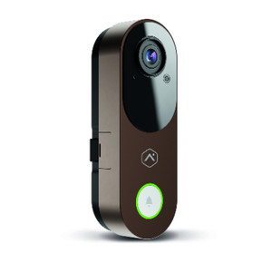 Alarm.com | VDB775 Fusion Premium Doorbell Camera - Bronze | ADC-VDB775-BZ
