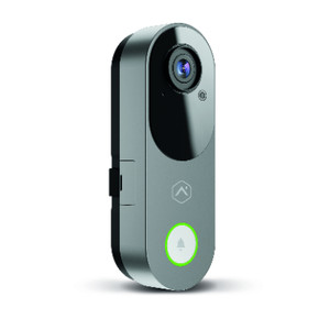 Alarm.com | VDB775 Fusion Premium Doorbell Camera - Silver | ADC-VDB775-S