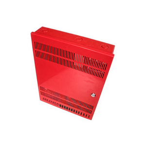 Kidde | Fire Alarm Power Booster, 10A NAC Booster Power Supply (Red) | EBPS10A
