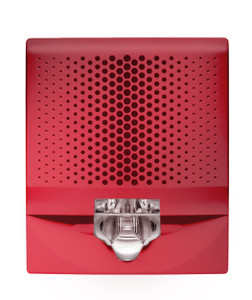 Kidde | EG4LF Series Low Frequency Horn-Strobe, 15–110 cd (Red, No Marking) | EG4LFVRN