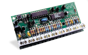 PowerSeries 8 zone hardwire zone expander with fast loop response. PC5108FLR PowerSeries 8 zone hardwire zone expander with fast loop response. PC5108FLR