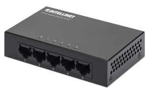 Intellinet | 5-Port Gigabit Ethernet Switch | 530378 Intellinet | 5-Port Gigabit Ethernet Switch | 530378