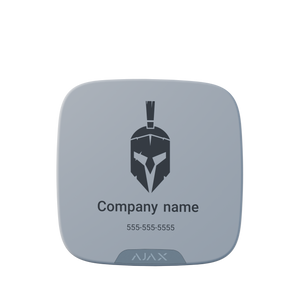 Ajax | 42792 | Brandplate for StreetSiren DoubleDeck white (10 pcs) (Replaces AJ-20380) Ajax | 42792 | Brandplate for StreetSiren DoubleDeck white (10 pcs) (Replaces AJ-20380)