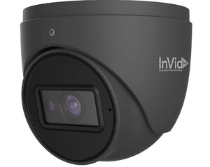 InVid | PAR-C5TIR28B | 5 Megapixel TVI/AHD/CVBS, Outdoor Turret, Smart 65' IR Range, D-WDR, 12VDC | NDAA Compliant
