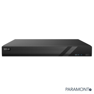 16 Ch NVR with 16 Plug & Play Ports, 96 Mbps, 2 HD Bays, 4K, No Hard Drive | NDAA Compliant 16 Ch NVR with 16 Plug & Play Ports, 96 Mbps, 2 HD Bays, 4K, No Hard Drive | NDAA Compliant