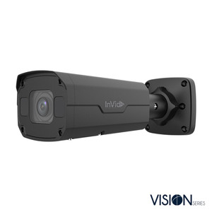 InVid | VIS-P5BXIRA27135NHB | 5 Megapixel IP Plug & Play, Outdoor Bullet, 2.7-13.5mm Auto-Focus Motorized,164' IR Range, WDR, Audio Input/Output, SD Card Slot, PoE/DC12V | NDAA Compliant InVid | VIS-P5BXIRA27135NHB | 5 Megapixel IP Plug & Play, Outdoor Bullet, 2.7-13.5mm Auto-Focus Motorized,164' IR Range, WDR, Audio Input/Output, SD Card Slot, PoE/DC12V | NDAA Compliant