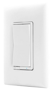 Jasco Z-Wave Plus In-Wall Smart Dimmer, White and Light Almond 