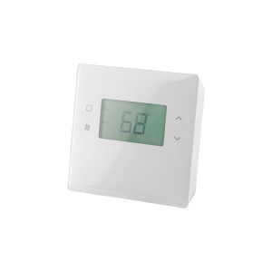 2GIG STZ-1 Z-Wave Plus 700-Series Battery Powered Thermostat