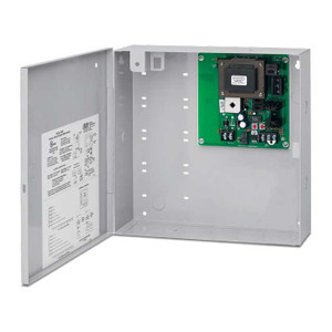 SDC | 1 AMP 12/24VDC POWER SUPPLY X FIRE RELAY X BATTERY CHARGER 11" X 11" CABINET (SDC-602RF)