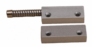 HIGH SECURITY CONTACT, METAL, 18" ARMORED CABLE. CLOSED LOOP