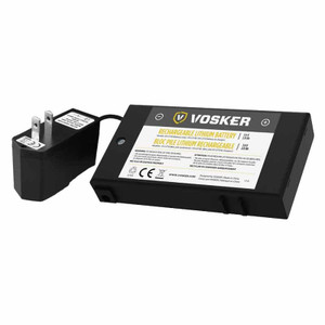 Vosker | Rechargeable Lithium Battery Pack w/ AC charger for VOSKER V100-V200 | V-LIT-BC Vosker | Rechargeable Lithium Battery Pack w/ AC charger for VOSKER V100-V200 | V-LIT-BC