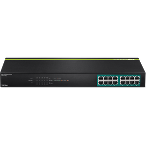 TrendNet 16-Port Gigabit POE+ Switch TrendNet 16-Port Gigabit POE+ Switch