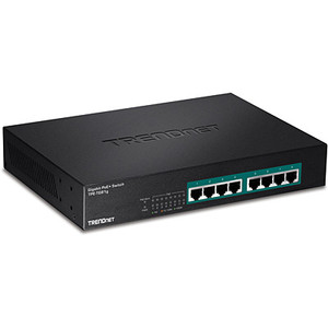 TRENDnet 8-Port Gigabit GREENnet PoE+ Switch TPE-TG81g (Version v2.1R) TRENDnet 8-Port Gigabit GREENnet PoE+ Switch TPE-TG81g (Version v2.1R)