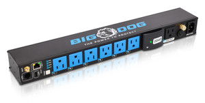 MetraAV Big Dog PR-V7PI 6+1-outlet intelligent power distribution unit MetraAV Big Dog PR-V7PI 6+1-outlet intelligent power distribution unit