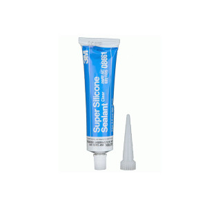 3M Clear Silicone Sealant 3 Ounce