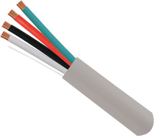 18/4 STR/UNSHIELDED 211-184ST/GY 18/4 STR/UNSHIELDED 211-184ST/GY