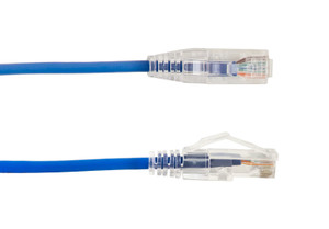 CAT6A BL 28AWG-SLIM TYPE-3FT 077-2038/3BL CAT6A BL 28AWG-SLIM TYPE-3FT 077-2038/3BL