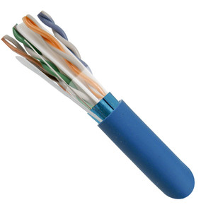 CAT6 STP PLENUM 23 AWG, 550MHZ 168-301/S/P/BL CAT6 STP PLENUM 23 AWG, 550MHZ 168-301/S/P/BL