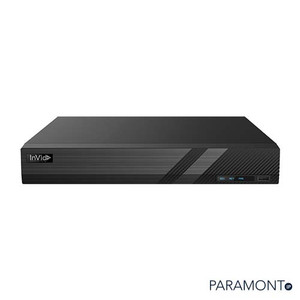 InVid | PN3A-8X8FNH/8TB | 8 Ch NVR with 8 Plug & Play Ports, True Facial Recognition, 80 Mbps, 1 HD Bays, 4K, 8TB | NDAA Compliant