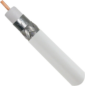 RG6 STD,18AWG SOLID CCS, CM 107-1237WH6S1BX RG6 STD,18AWG SOLID CCS, CM 107-1237WH6S1BX