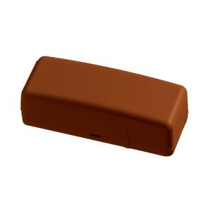 433MHz wireless door/window contact in brown plastics, w/normally open external contact input, PCB antenna, case and wall tamper. English/French/Spanish installations instructions. WS4945BN 433MHz wireless door/window contact in brown plastics, w/normally open external contact input, PCB antenna, case and wall tamper. English/French/Spanish installations instructions. WS4945BN