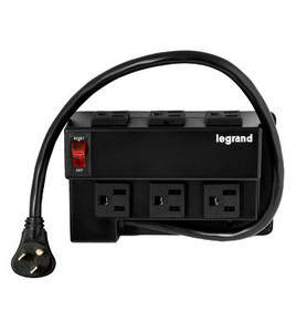 Enclosure Power Strip Module, Half Width AC1031