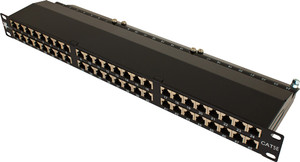 CAT5E 90° SHIELDED 48 PORT 041-373/S/48 CAT5E 90° SHIELDED 48 PORT 041-373/S/48