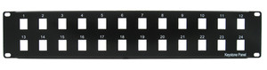24 PORT 2U BLANK PATCH PANEL 043-382/24 24 PORT 2U BLANK PATCH PANEL 043-382/24