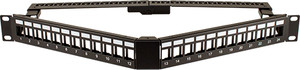 24 PORT 1U BLANK P.PAN. V-TYPE 043-383/A/24 24 PORT 1U BLANK P.PAN. V-TYPE 043-383/A/24