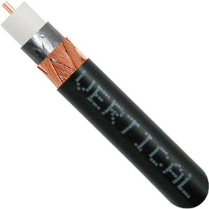 RG11 BC CMP, 14 AWG 1000FT  BK 107-1034/R11PBK RG11 BC CMP, 14 AWG 1000FT  BK 107-1034/R11PBK