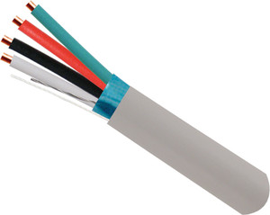 22/4 SOLID, SHLD, 500' GY, BX 210-224SO/S/5GY 22/4 SOLID, SHLD, 500' GY, BX 210-224SO/S/5GY
