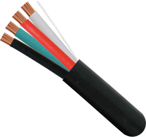 16/4 AUDIO 65 STRAND, 500' BLACK B0X 209-2316/BK 16/4 AUDIO 65 STRAND, 500' BLACK B0X 209-2316/BK