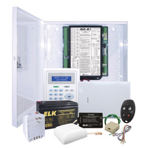 ELK | M1GSYS4S Kit w/Wireless Receiver and ELK-6010 Keychain Remote | M1GSYS4STW ELK | M1GSYS4S Kit w/Wireless Receiver and ELK-6010 Keychain Remote | M1GSYS4STW